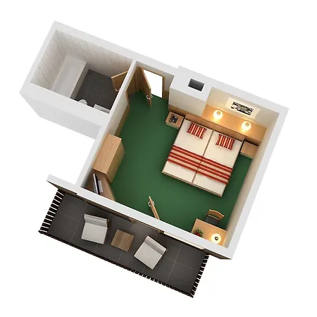 Arlenwald Otel Arosa